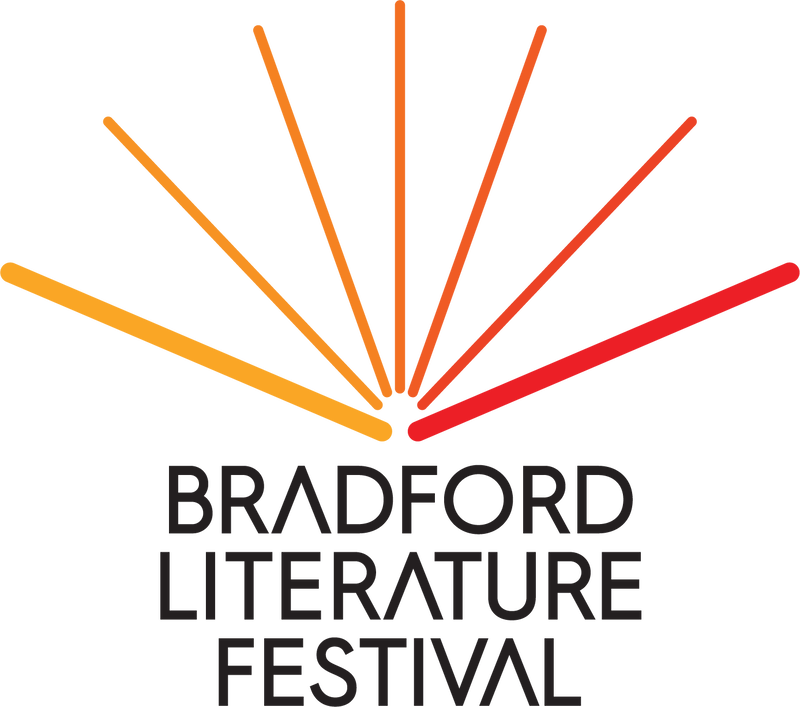 The logo for Bradford Literature Festival.